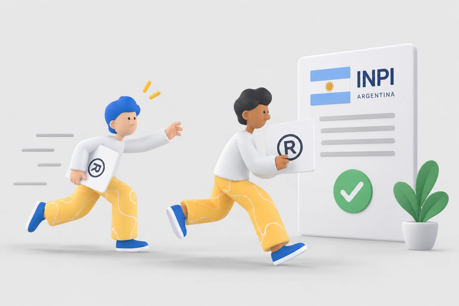 First-to-file trademark registration requirements in Argentina