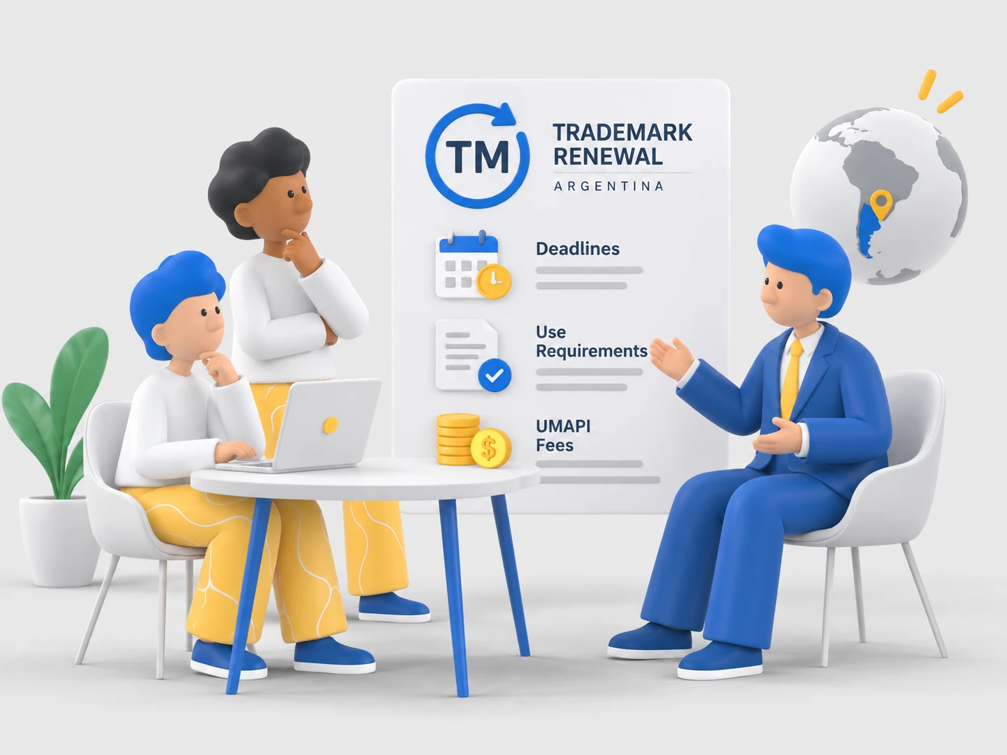 Trademark renewal deadlines and requirements in Argentina
